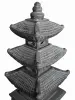 Artikelbild 3 des Artikels “Gartenlaterne im japanischen Pagoda-Stil, 126 cm “