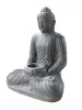 Artikelbild 3 des Artikels “Sitzender Buddha-Kerze, 51 cm hoch | Gussstein, handgefertigt und farbig “
