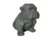 Artikelbild 3 des Artikels “sitzende Bulldogge, ca. 115 cm, Steinguss “