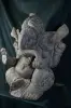 Artikelbild 3 des Artikels “Sitzender Ganesha mit Turban, ca. 60 cm “