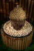 Product image 3 of the product “Buddha head as a water feature, 30 cm H ”
