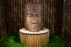 Product image 3 of the product “Khmer head as a water feature, size S (ca. 65 cm H) ”