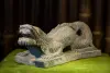 Product image 3 of the product “Lying dragon on base, ca. 50 cm L ”