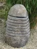 Product image 3 of the product “Garden lantern, 2 pieces, slit, with a lid, ca. 35 cm H ”