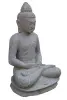 Artikelbild 3 des Artikels “Buddha-Figur, sitzend, „Meditation“, indisch, 60 cm “