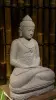 Artikelbild 3 des Artikels “Buddha-Figur, sitzend, „Meditation“, indisch, 80 cm “