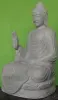 Artikelbild 3 des Artikels “Buddha-Figur, sitzend, aus Flussstein, 115 cm “