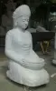 Product image 3 of the product “The sculpture is Princess of Bali (Seated Ladies) made from Riverstone, H. 93 cm ”