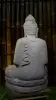 Product image 3 of the product “Sitting Buddha with floral pattern, ca. 100 cm H ”