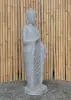 Artikelbild 3 des Artikels “Stehender Buddha mit Lotusblüte, ca. 124 cm H “