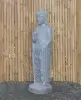 Artikelbild 3 des Artikels “Stehender Buddha mit Lotusblume, ca. 120 cm H “