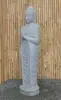 Artikelbild 3 des Artikels “Stehender Buddha aus Flussstein, Position Namaskara, H. 153cm. “