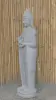 Artikelbild 3 des Artikels “Stehender Buddha aus Flussstein in Dharmachakra-Stellung - Geste des Rades der Dharma-Lehre. Ungefähr 150cm Höhe. “