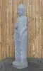 Artikelbild 3 des Artikels “Stehender Buddha mit Lotusblume, ca. 151 cm H “