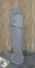 Artikelbild 3 des Artikels “Stehender Buddha aus Flussstein, Position Namaskara, H. 180cm. “