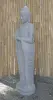 Artikelbild 3 des Artikels “Stehender Buddha aus Flussstein, Position Namaskara, H. 180cm. “