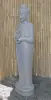 Artikelbild 3 des Artikels “Stehender Buddha aus Flussstein in Dharmachakra-Position - Geste des Rades der Dharma-Lehre. Etwa 180cm Höhe. “