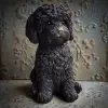 Artikelbild 3 des Artikels “Labradoodle – Bronzeoptik, ca. 16 cm “