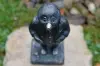 Artikelbild 3 des Artikels “Mole, niedlicher Maulwurf, Bronzeoptik, 17 cm “