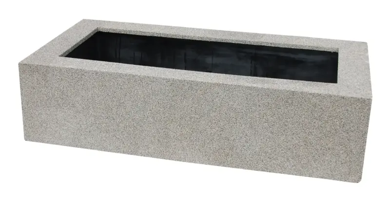 Artikelbild 3 des Artikels “Beckenumrandung, für Rechteckbecken 140 x 70 cm, Granitoptik “
