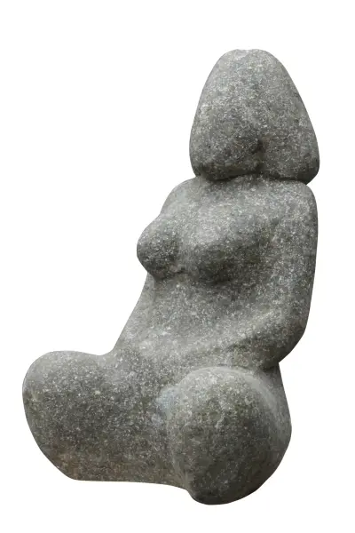 Artikelbild 3 des Artikels “Weibliche Plastik Abstrakt, ca  40 cm hoch “