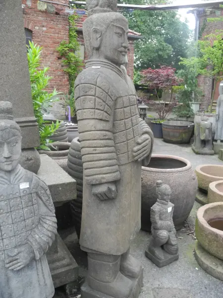 Artikelbild 3 des Artikels “Chinesischer Krieger, stehend, 175 cm “