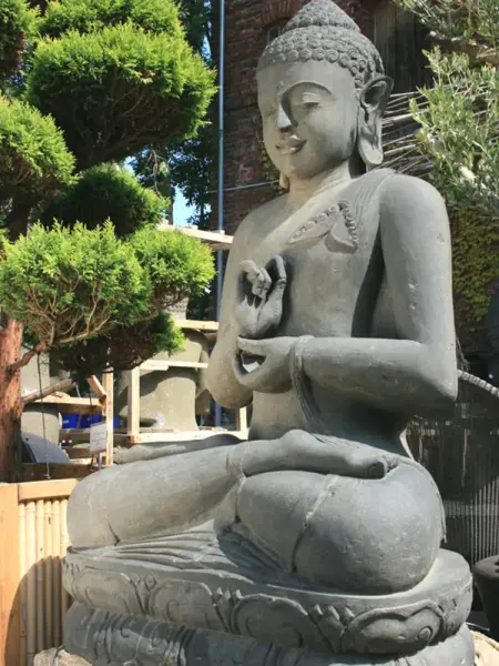 Artikelbild 3 des Artikels “Sitzender Buddha, 170cm hoch, antikisiert “