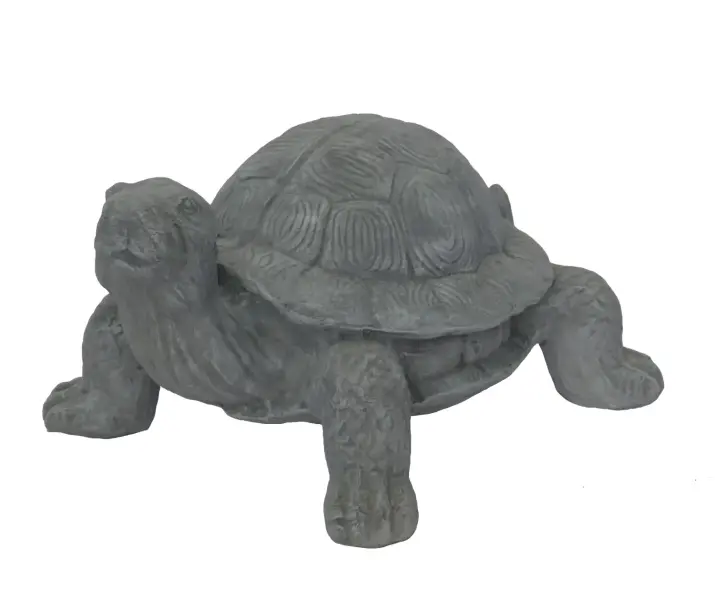 Artikelbild 3 des Artikels “Kleine Schildkröte, 48,5 cm Länge | Steinguss “