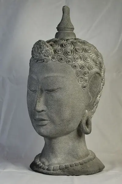 Artikelbild 3 des Artikels “Thai-Büste, 43 cm, grau “