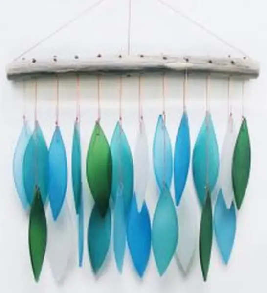 Product image 3 of the product “Glass wind chime 
