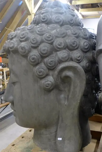 Product image 3 of the product “Buddha-head for the interior in 110 cm height ”