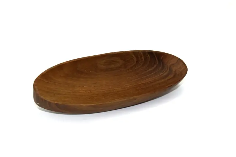 Artikelbild 3 des Artikels “Holzschale lang, aus Teakholz, 15x5 cm “