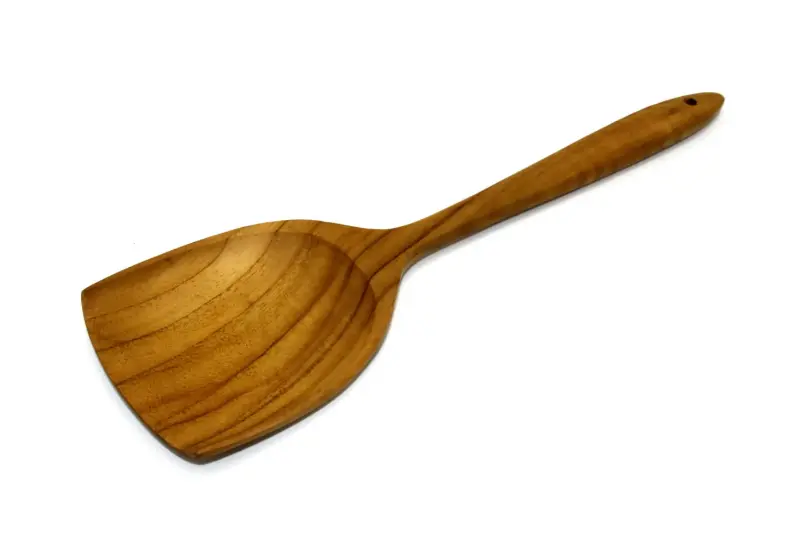 Artikelbild 3 des Artikels “Holzspachtel, aus Teakholz, 34 cm L “