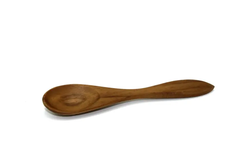 Artikelbild 3 des Artikels “Holzlöffel, aus Teakholz, 13 cm L “