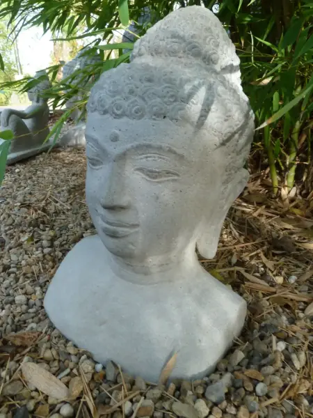 Artikelbild 3 des Artikels “Buddha-Büste, ca. 31 cm “