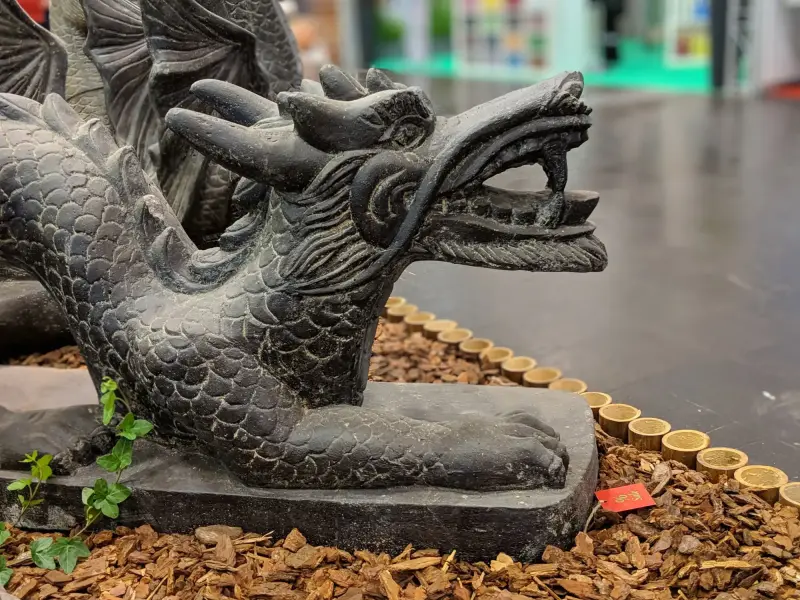 Artikelbild 3 des Artikels “Chinesischer Drachen, rechts, 120 cm “