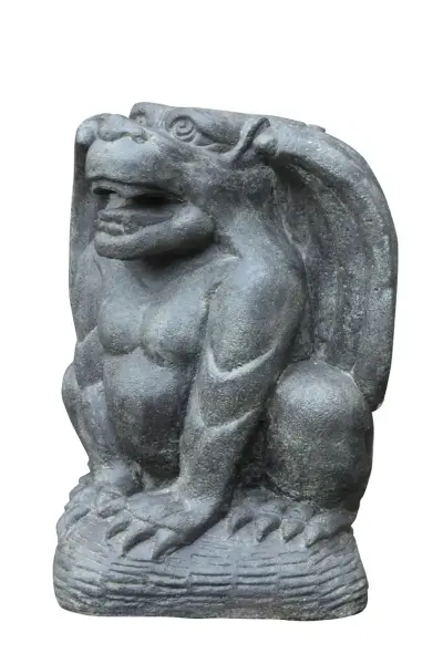 Product image 3 of the product “Gargoyle sculpture, ca. 35 cm H ”