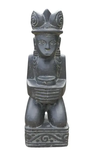 Artikelbild 3 des Artikels “timor primitiv woman, 60 cm high, antique finish “
