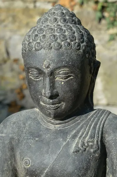Product image 3 of the product “Seated Buddha, Indian, 60 cm H ”