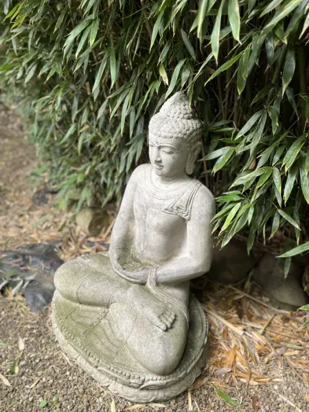 Artikelbild 3 des Artikels “Sitzender Buddha, Vollguss, in der Meditationsposition “