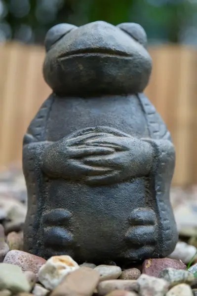Artikelbild 3 des Artikels “Stehender Frosch als Mönch, 20 cm “