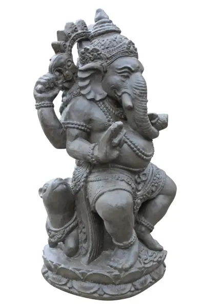 Product image 3 of the product “Standing Ganesha, 60 cm H ”