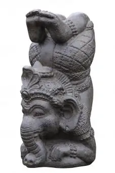 Artikelbild 3 des Artikels “Kopfstand-Ganesha, ca. 35 cm “