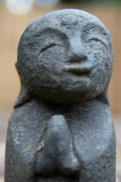 Artikelbild 3 des Artikels “Stehender koreanischer Mönch, ca. 20 cm “