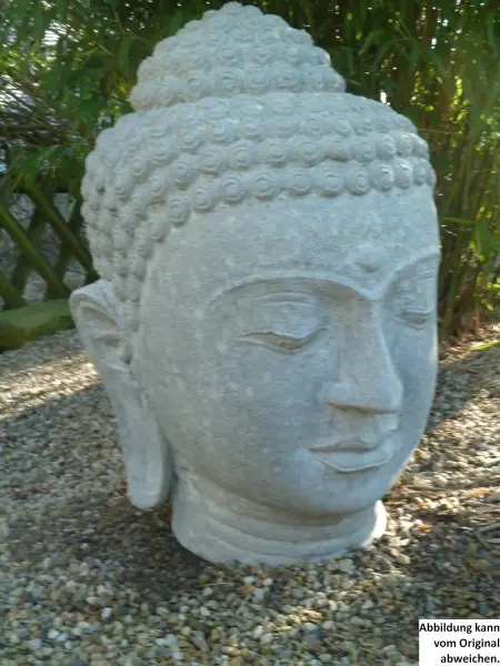 Artikelbild 3 des Artikels “Buddha Kopf, 75 cm H “