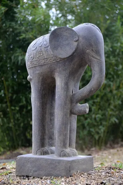Artikelbild 3 des Artikels “Elefant als Skulptur, ca. 90 cm hoch “