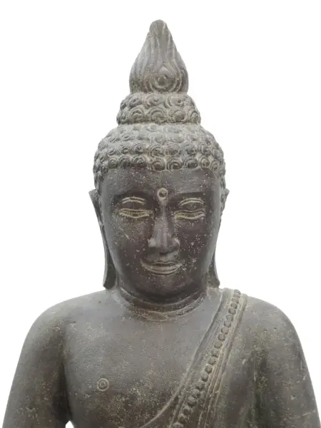 Artikelbild 3 des Artikels “Buddha-Figur, sitzend, im Thai-Stil, 100 cm “
