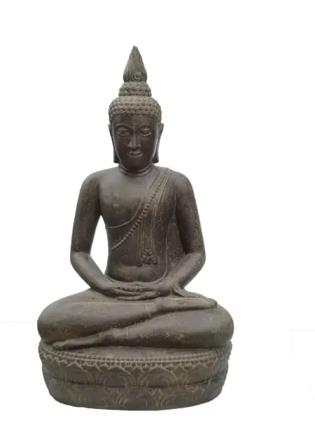 Artikelbild 3 des Artikels “Buddha-Figur, sitzend, im Thai-Stil, 125 cm “