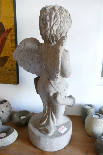 Artikelbild 3 des Artikels “Unikat: Amorette (Engel, Cupid), geflügelt, 80 cm “