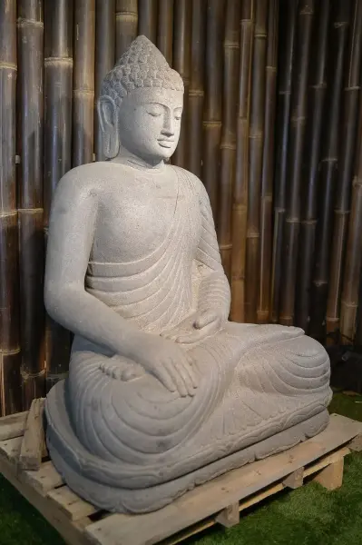 Artikelbild 3 des Artikels “Buddha-Figur, sitzend, „Erdberührung